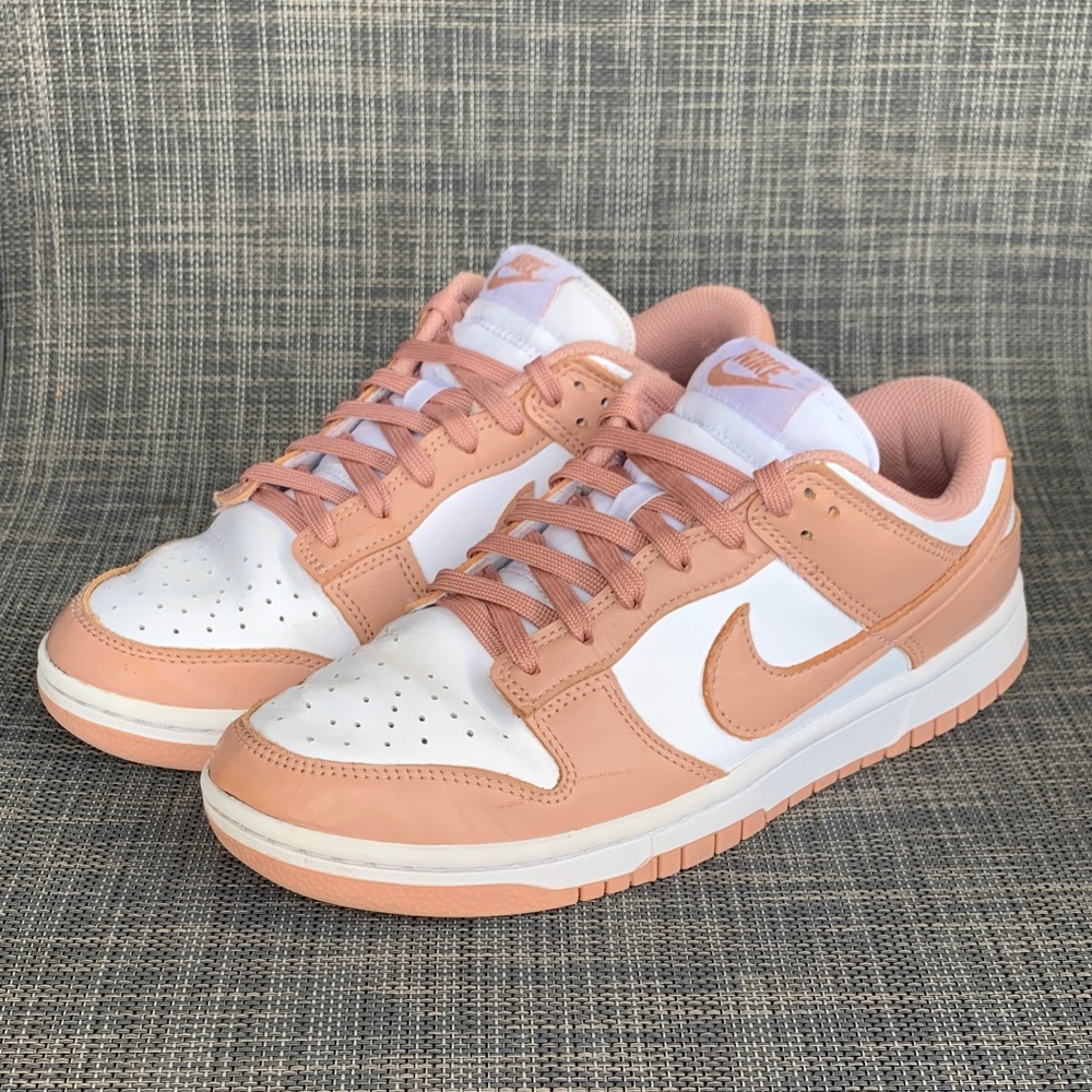 Nike Women's Dunk Low "Rose Whisper" Sneakers DD1503-118 size 8.5 - Picture 3 of 11